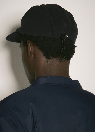 Logo Patch Baseball Cap UNDERCOVER x Nonnative Logo Patch Baseball Cap Black unn0155006