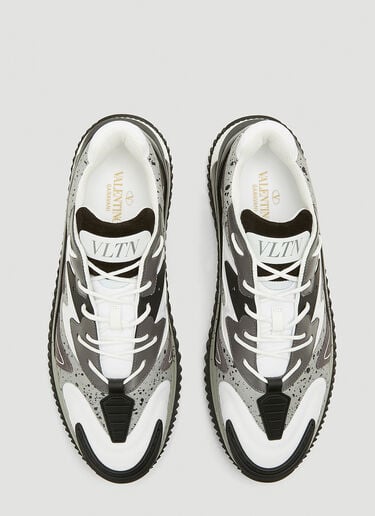 Valentino Wade Runner Sneakers Grey val0143020