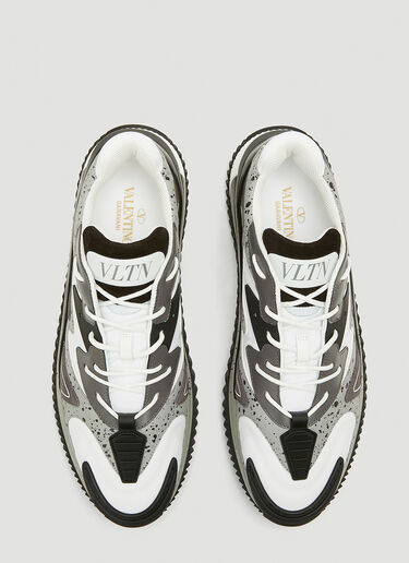 Wade Runner Sneakers Valentino Wade Runner Sneakers Grey val0143020