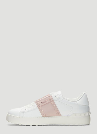Rockstud Untitled Sneakers Valentino Rockstud Untitled Sneakers Pink val0236014