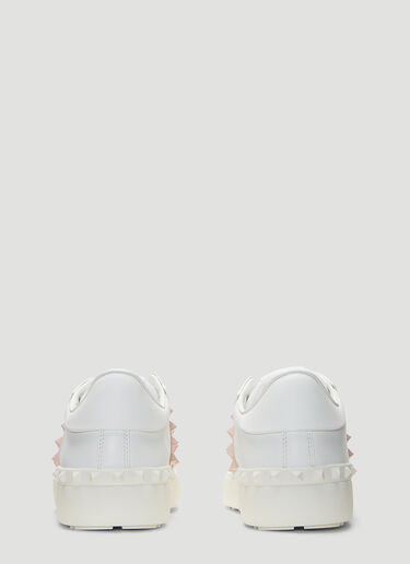 Rockstud Untitled Sneakers Valentino Rockstud Untitled Sneakers Pink val0236014