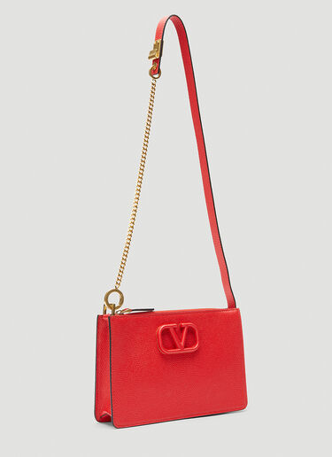 V Sling Shoulder Bag Valentino V Sling Shoulder Bag Red val0243054
