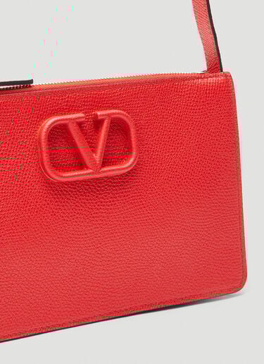 Valentino V Sling Shoulder Bag Red val0243054