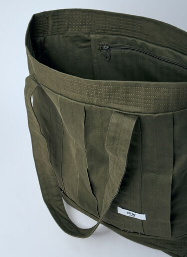 OTW コートヤード トートバッグ Vans OTW コートヤード トートバッグ グリーン van0160012