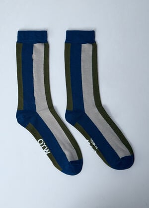 Vans OTW ストライプソックス ブルー van0160014