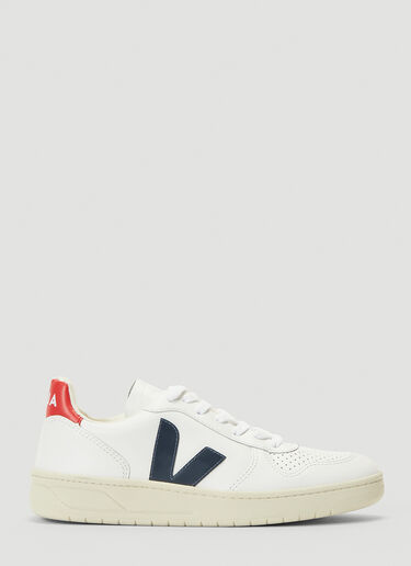 V-10 Nautico Sneakers Veja V-10 Nautico Sneakers White vej0128003