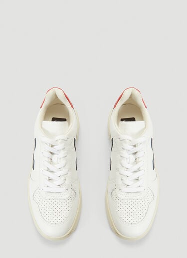 V-10 Nautico Sneakers Veja V-10 Nautico Sneakers White vej0128003