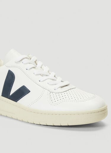 V-10 Nautico Sneakers Veja V-10 Nautico Sneakers White vej0128003
