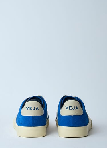 Veja Camp Bold 麂皮运动鞋  蓝色 vej0160001