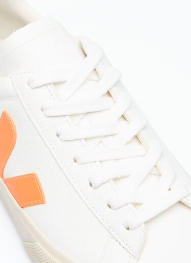 Campo Chromefree Leather Sneakers Veja Campo Chromefree Leather Sneakers White vej0256003