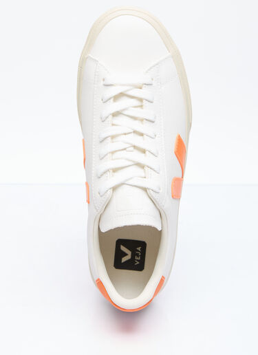 Campo Chromefree Leather Sneakers Veja Campo Chromefree Leather Sneakers White vej0256003