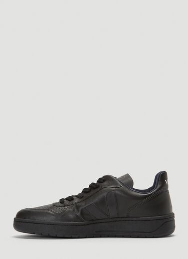 V-10 Vegan-Leather Sneakers Veja V-10 Vegan-Leather Sneakers Black vej0338007