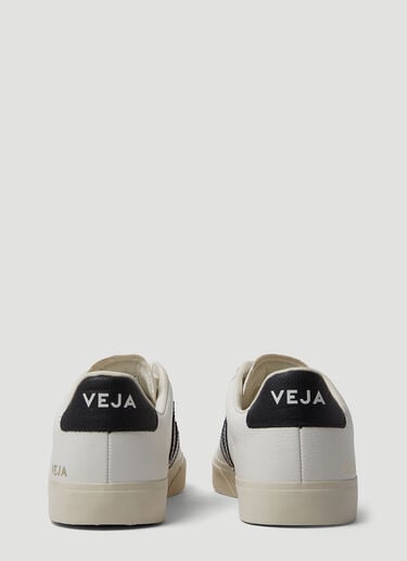 Veja Recife Logo Leather Sneakers Black vej0346005