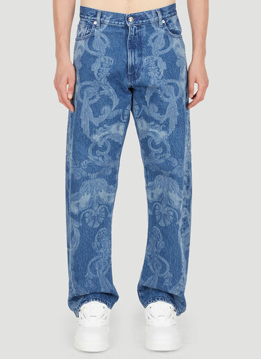 Versace Baroque Jeans Blue ver0149019