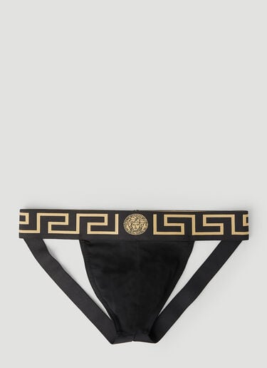 Greca Border Briefs Versace Greca Border Briefs Black ver0149070