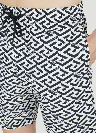 Greca Boxers Versace Greca Boxers White ver0149071