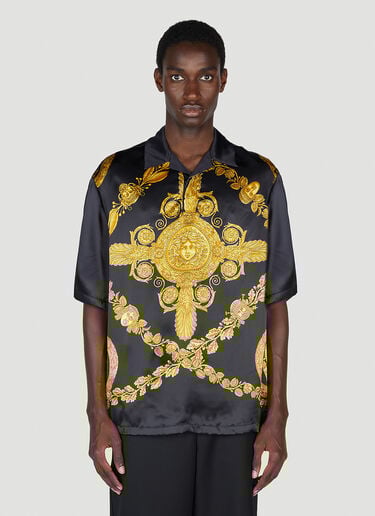Baroque Print Shirt Versace Baroque Print Shirt Gold ver0152012