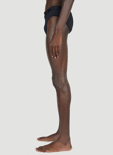 Versace Medusa Swim Briefs Black ver0153016
