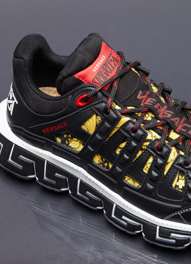 Trigreca Sneakers Versace Trigreca Sneakers Gold ver0153028