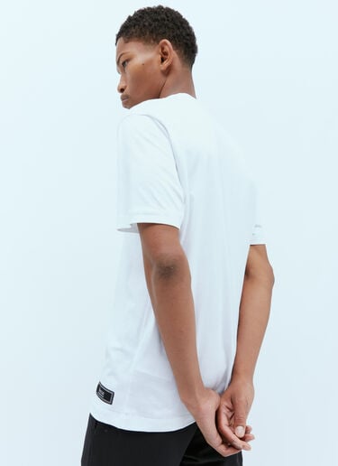 Versace 1978 Re-Edition Logo T-Shirt White ver0154004