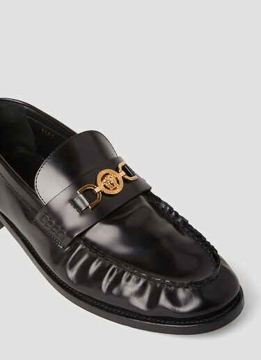 Medusa 95 Loafers Versace Medusa 95 Loafers Black ver0155025