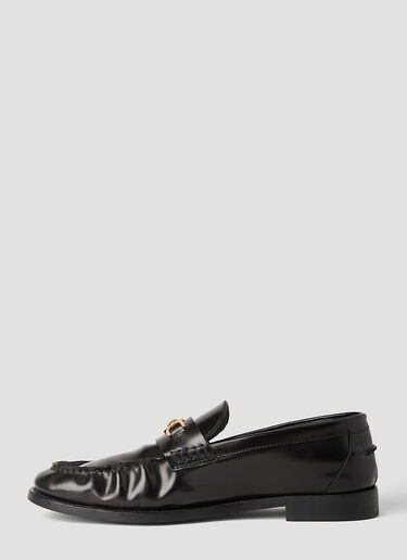 Medusa 95 Loafers Versace Medusa 95 Loafers Black ver0155025