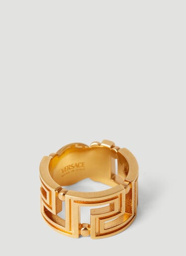 Versace Medusa Greca Ring Gold ver0253041