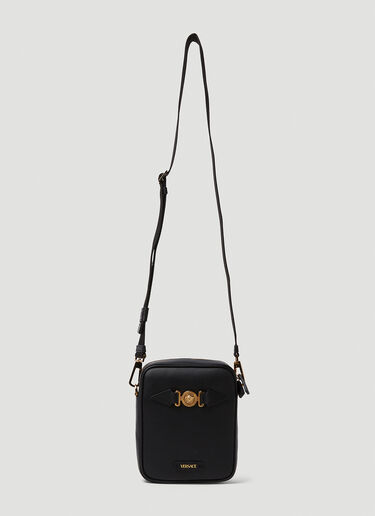 La Medusa Mini Crossbody Bag Versace La Medusa Mini Crossbody Bag Black ver0351001