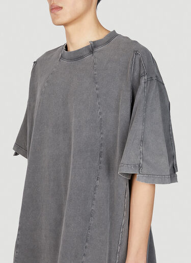 Cut Up T-Shirt VETEMENTS Cut Up T-Shirt Grey vet0151013
