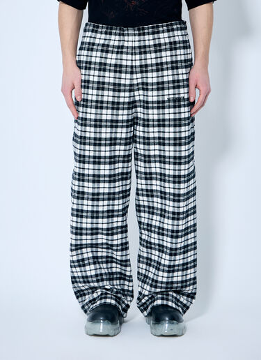 Metalized Wrinkled Pyjama Pants Vetements Metalized Wrinkled Pyjama Pants Black vet0160001