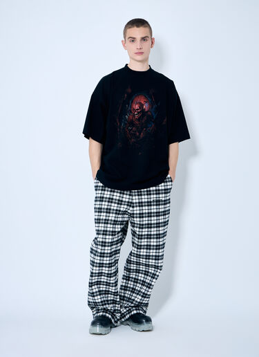 Metalized Wrinkled Pyjama Pants Vetements Metalized Wrinkled Pyjama Pants Black vet0160001