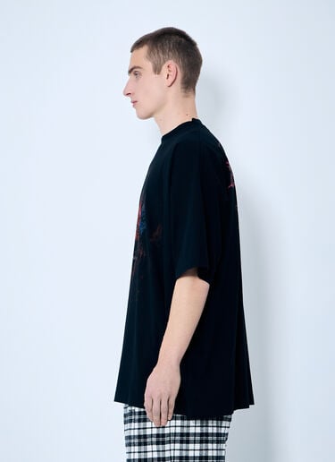 死亡金属 T 恤 Vetements 死亡金属 T 恤 黑色 vet0160005