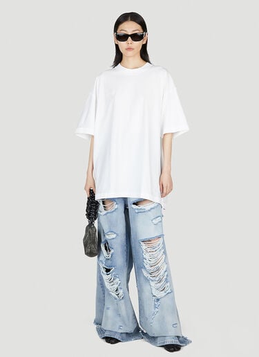 VETEMENTS Inside Out T-Shirt White vet0251011