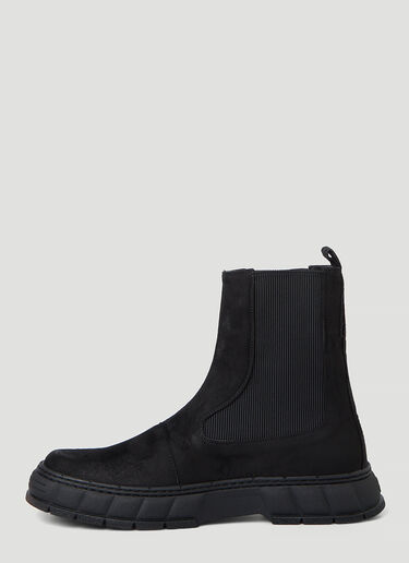 Virón 1997 Recycled Chelsea Boots Black vir0346009