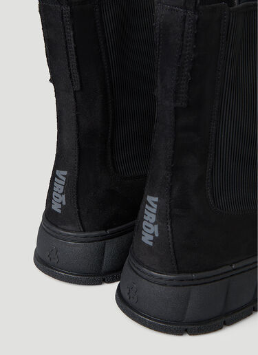 Virón 1997 Recycled Chelsea Boots Black vir0346009