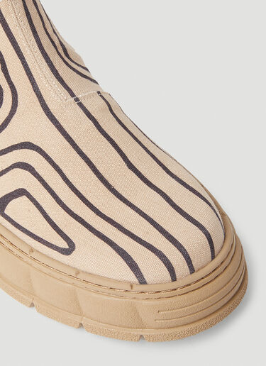 Virón 1997 Boots Beige vir0352004
