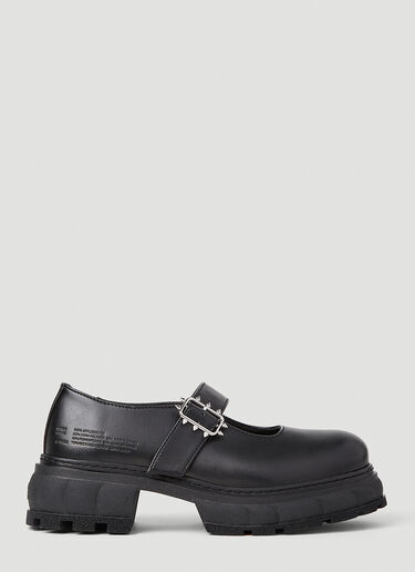 Virón Impulse Mary Jane Shoes Black vir0352010