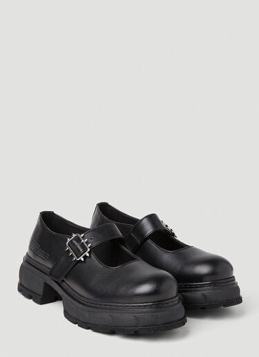 Virón Impulse Mary Jane Shoes Black vir0352010
