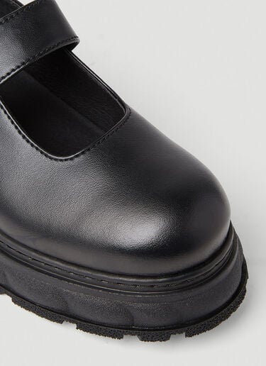 Virón Impulse Mary Jane Shoes Black vir0352010