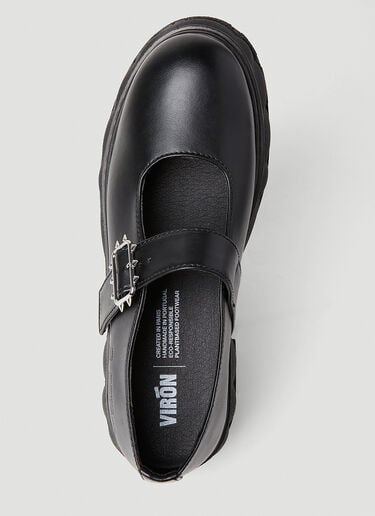 Virón Impulse Mary Jane Shoes Black vir0352010