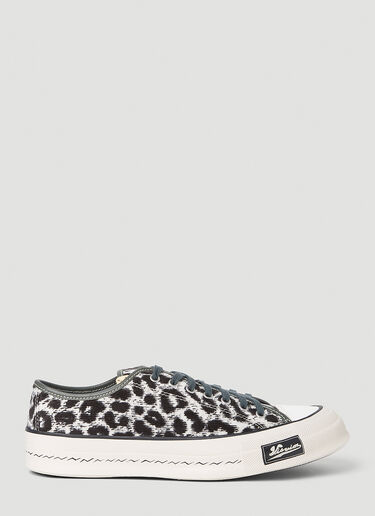 Skagway Leopard Sneakers Visvim Skagway Leopard Sneakers Grey vis0152001