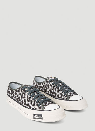 Visvim Skagway Leopard Sneakers Grey vis0152001
