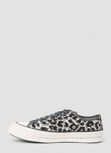 Skagway Leopard Sneakers Visvim Skagway Leopard Sneakers Grey vis0152001