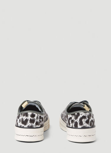 Skagway Leopard Sneakers Visvim Skagway Leopard Sneakers Grey vis0152001