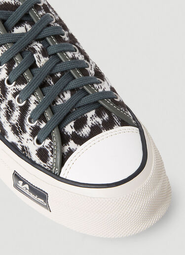 Visvim Skagway Leopard Sneakers Grey vis0152001