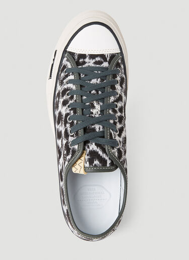 Visvim Skagway Leopard Sneakers Grey vis0152001