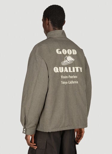 Visvim 야드라인 재킷 그레이 vis0152022
