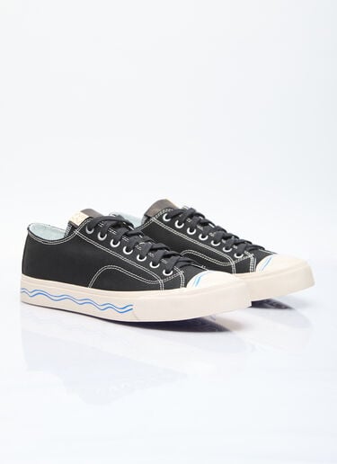 Visvim 시거 로 스니커즈 블랙 vis0156001