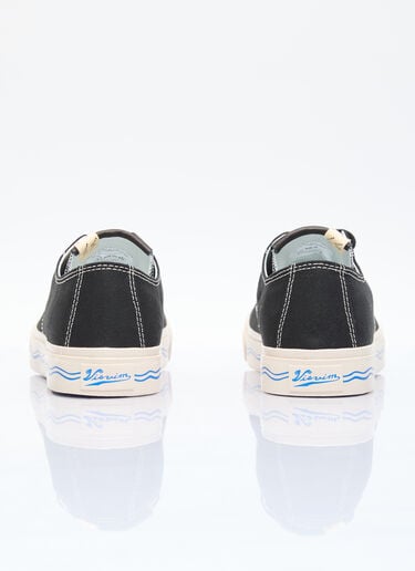 Visvim 시거 로 스니커즈 블랙 vis0156001