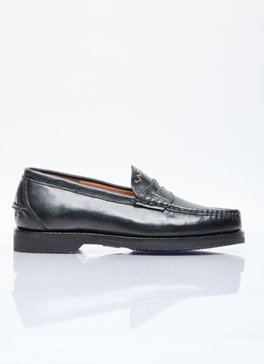 Fabro-Folk Loafers Visvim Fabro-Folk Loafers Black vis0156003